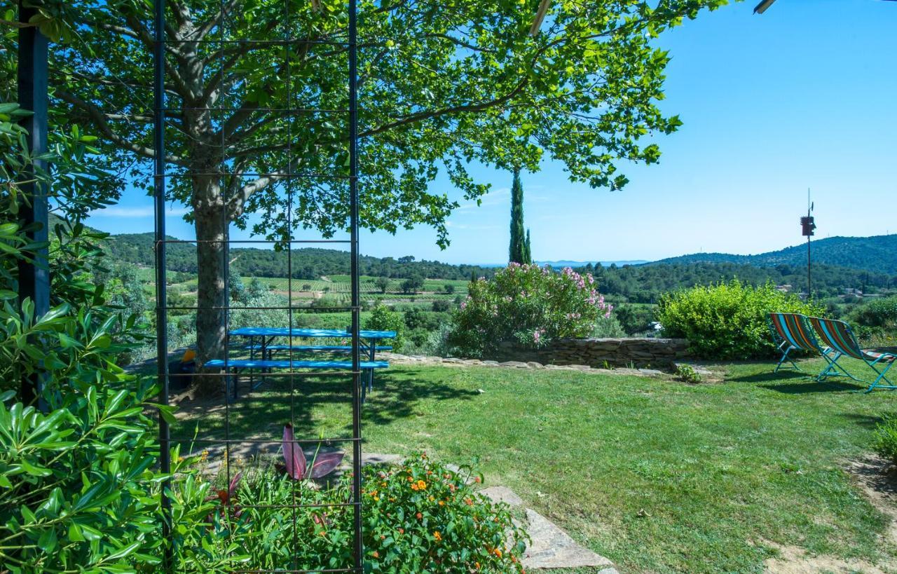 ラ・ロンド・レ・モール House With Garden And Sea Viewヴィラ エクステリア 写真