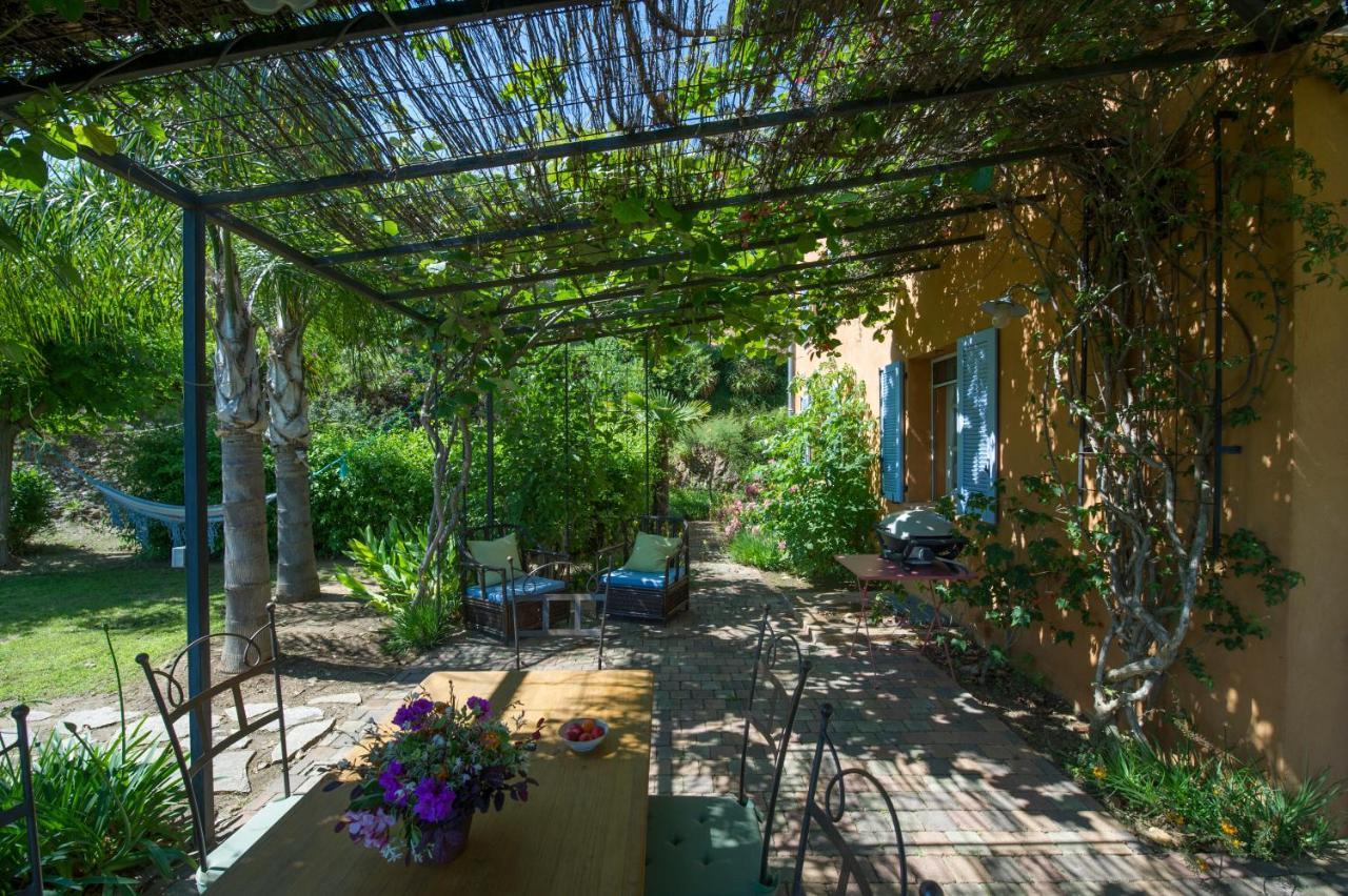 ラ・ロンド・レ・モール House With Garden And Sea Viewヴィラ エクステリア 写真