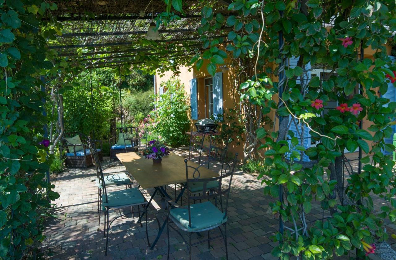 ラ・ロンド・レ・モール House With Garden And Sea Viewヴィラ エクステリア 写真