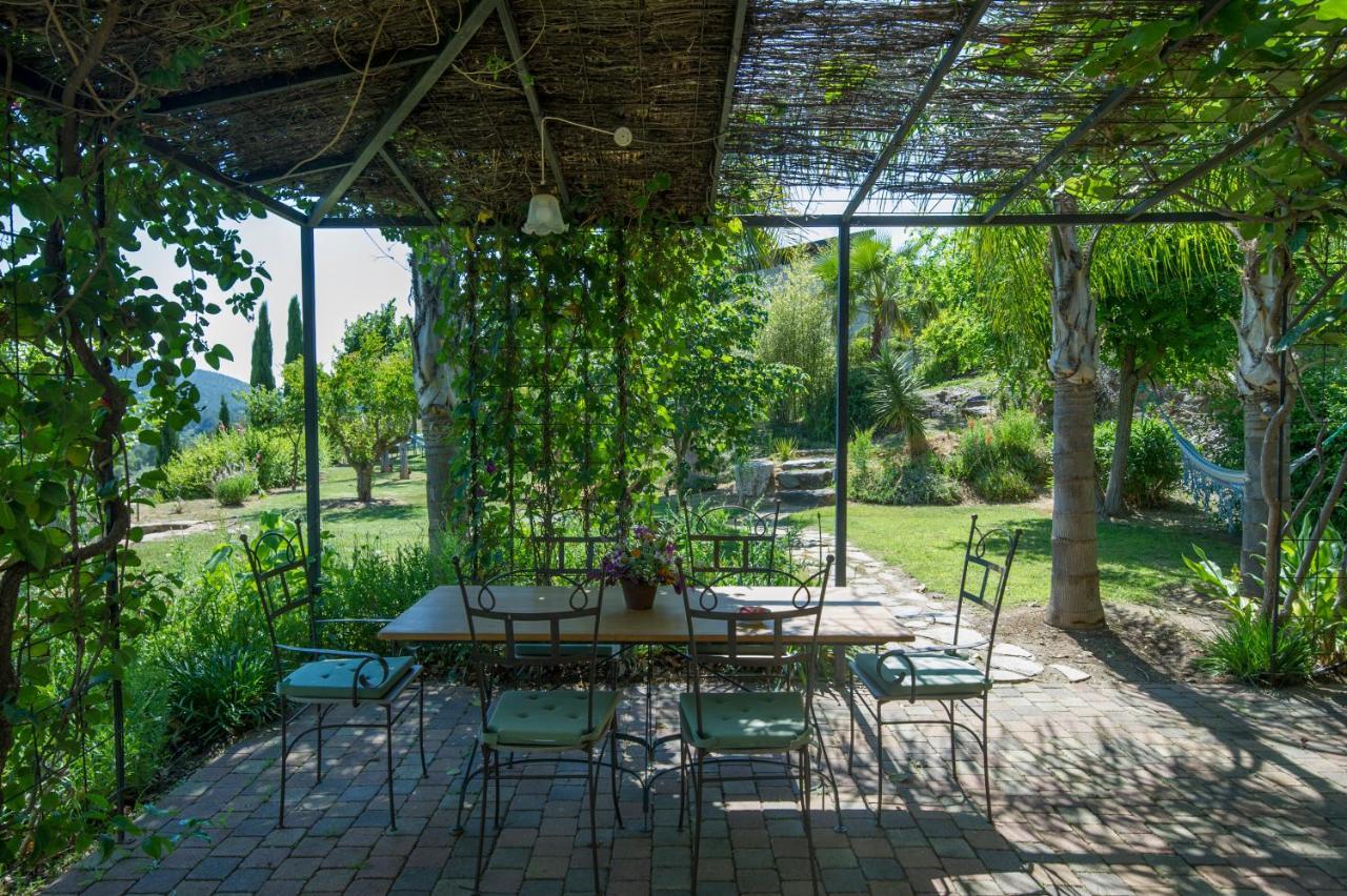 ラ・ロンド・レ・モール House With Garden And Sea Viewヴィラ エクステリア 写真