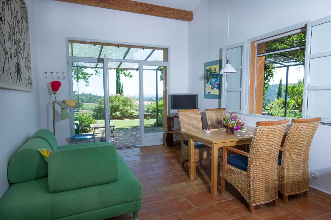 ラ・ロンド・レ・モール House With Garden And Sea Viewヴィラ エクステリア 写真