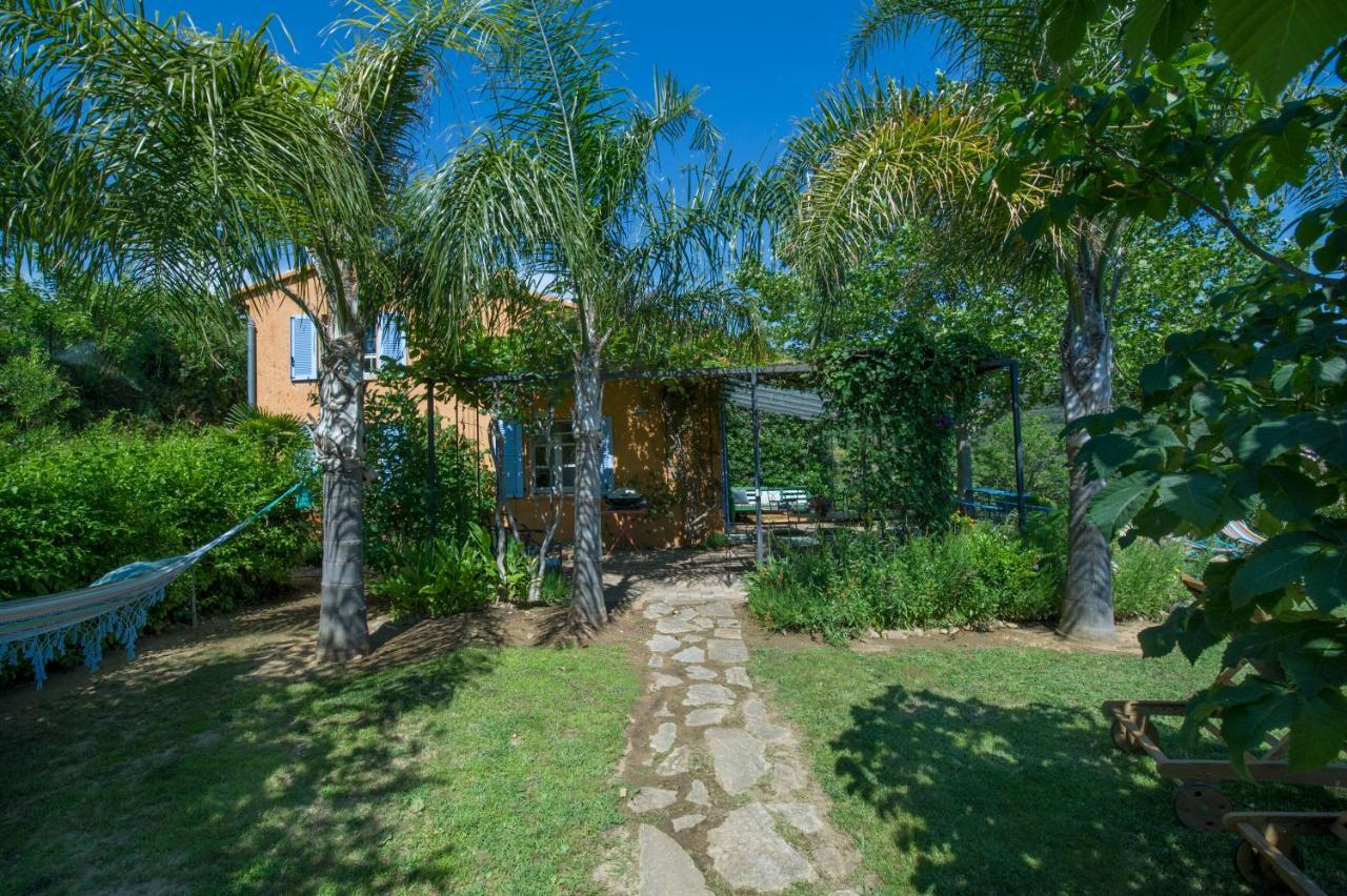 ラ・ロンド・レ・モール House With Garden And Sea Viewヴィラ エクステリア 写真
