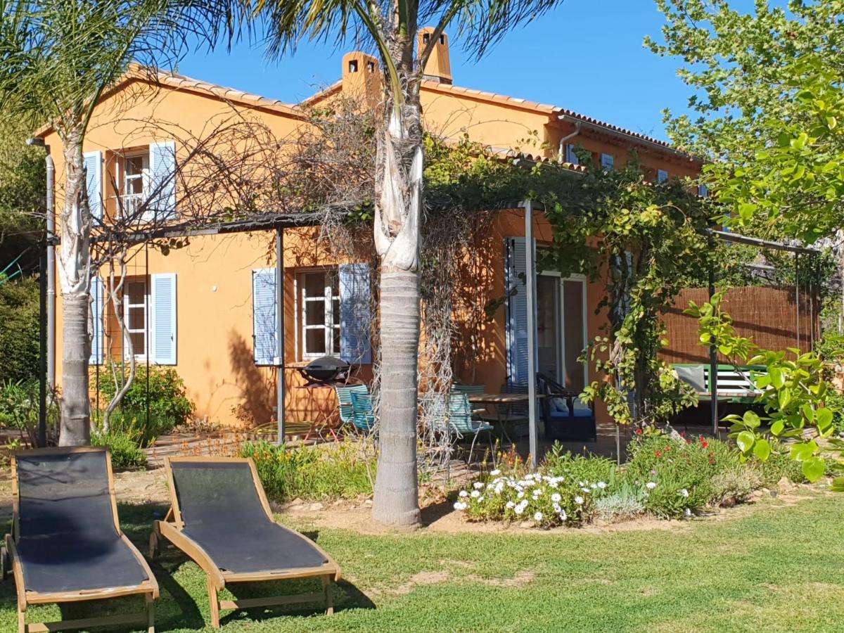 ラ・ロンド・レ・モール House With Garden And Sea Viewヴィラ エクステリア 写真