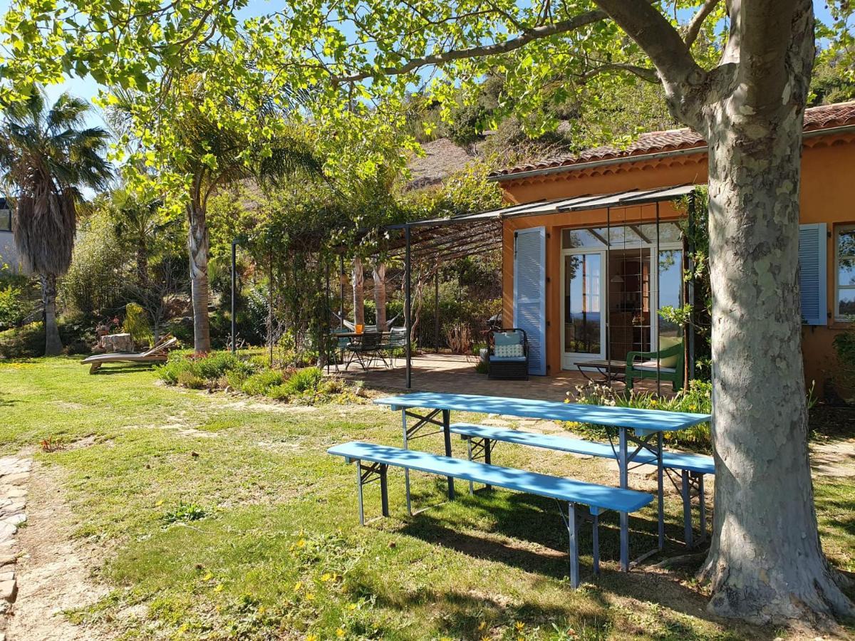 ラ・ロンド・レ・モール House With Garden And Sea Viewヴィラ エクステリア 写真