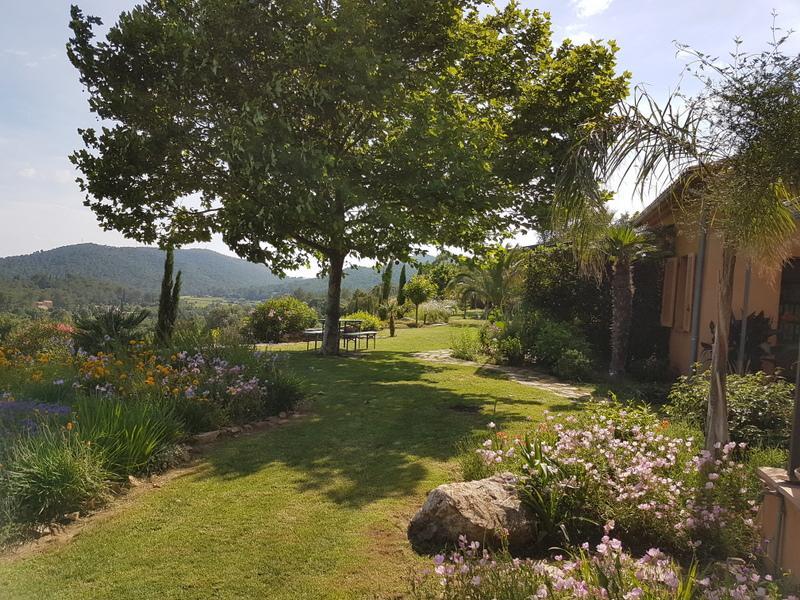 ラ・ロンド・レ・モール House With Garden And Sea Viewヴィラ エクステリア 写真