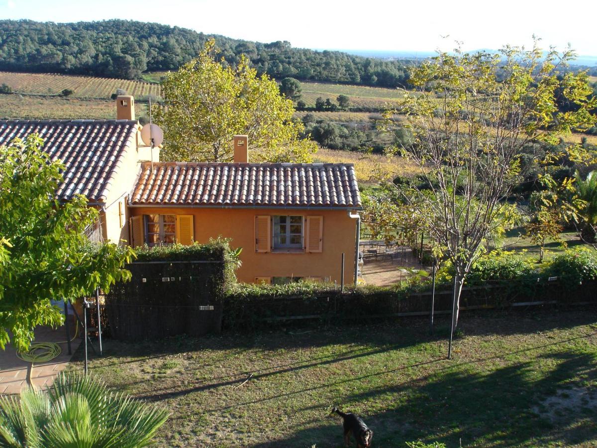 ラ・ロンド・レ・モール House With Garden And Sea Viewヴィラ エクステリア 写真