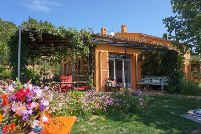 ラ・ロンド・レ・モール House With Garden And Sea Viewヴィラ エクステリア 写真