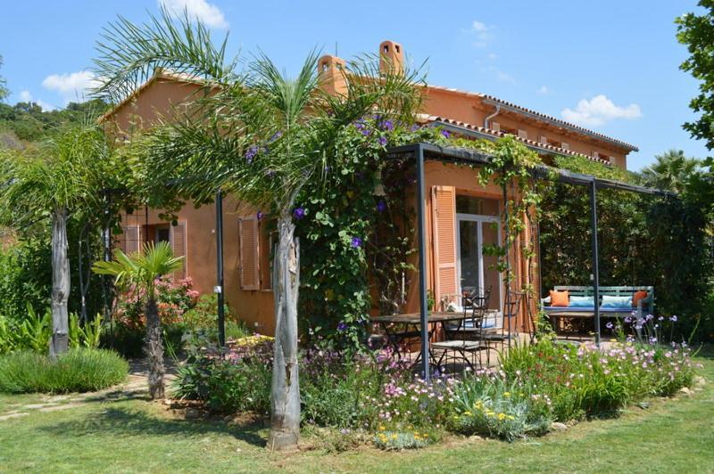 ラ・ロンド・レ・モール House With Garden And Sea Viewヴィラ エクステリア 写真