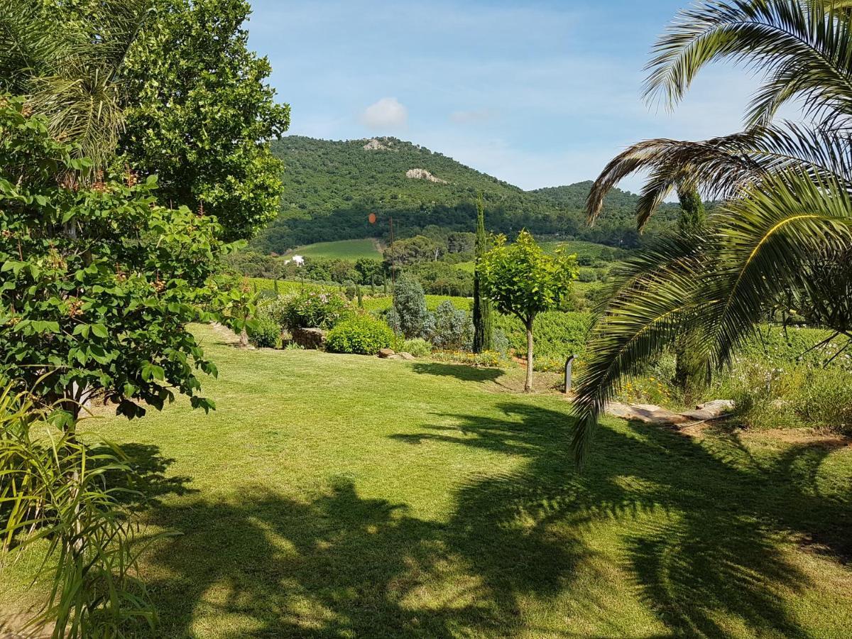ラ・ロンド・レ・モール House With Garden And Sea Viewヴィラ エクステリア 写真