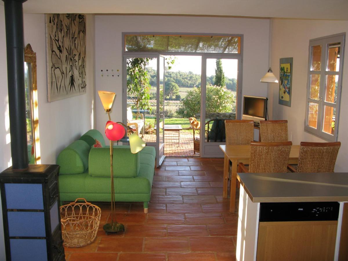 ラ・ロンド・レ・モール House With Garden And Sea Viewヴィラ エクステリア 写真